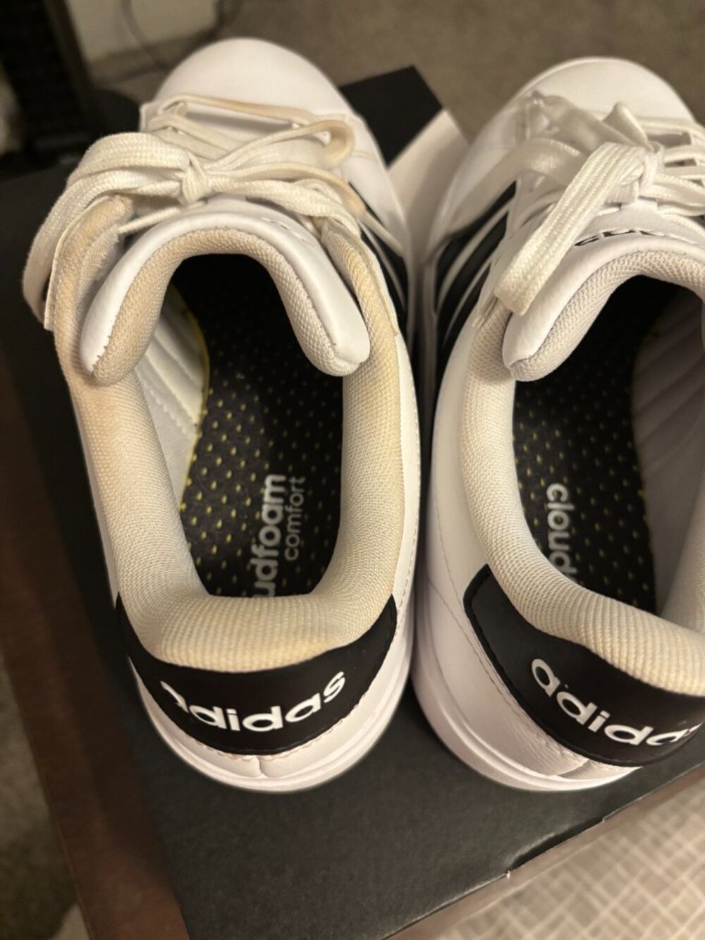 Adidas Grand Court 2.0 GW2194 Women's 8.5 *Worn Once* - Picture 4 of 5